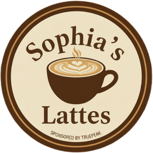 Sophia's Lattes logo